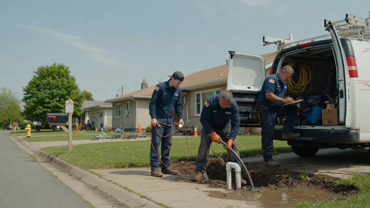 Slab Leak Detection in Cinebar, WA near me